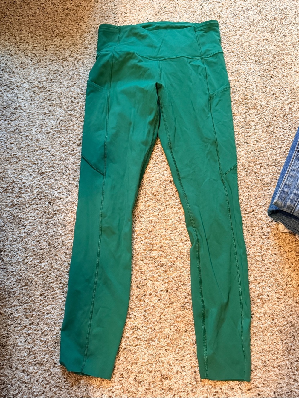 lululemon athletica Green High-Rise Leggings